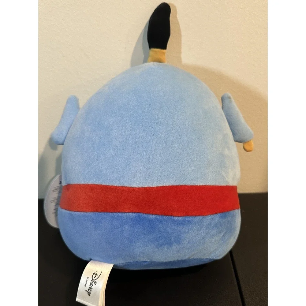 Disney Squishmallows Genie Aladdin Blue Plush Jazwares Kelly Toys 8 Inch NWT